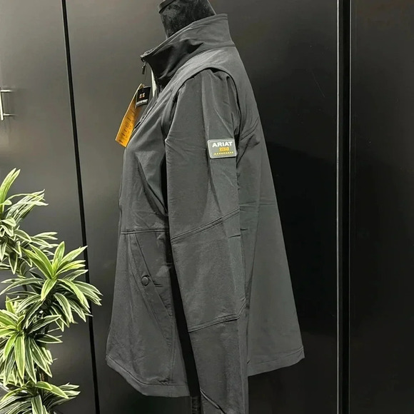 Ariat Rebar Weatherproof Convertible jacket, wind resistant, water repellent - Picture 2 of 15